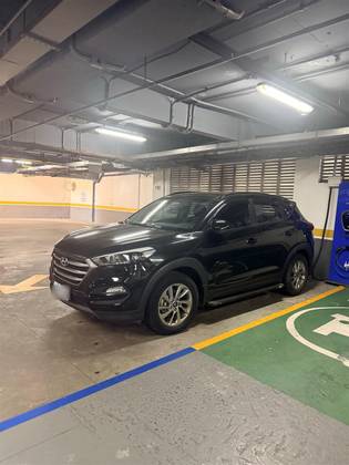 HYUNDAI TUCSON 1.6 16V T-GDI GASOLINA GLS ECOSHIFT HYUNDAI TUCSON 1.6 16V T-GDI GASOLINA GLS ECOSHIFT